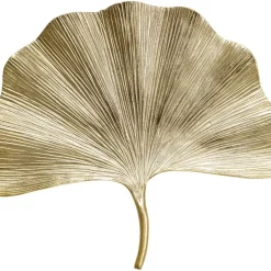 Bilder-KARE Design Wandschmuck Ginkgo Leaf 44Cm