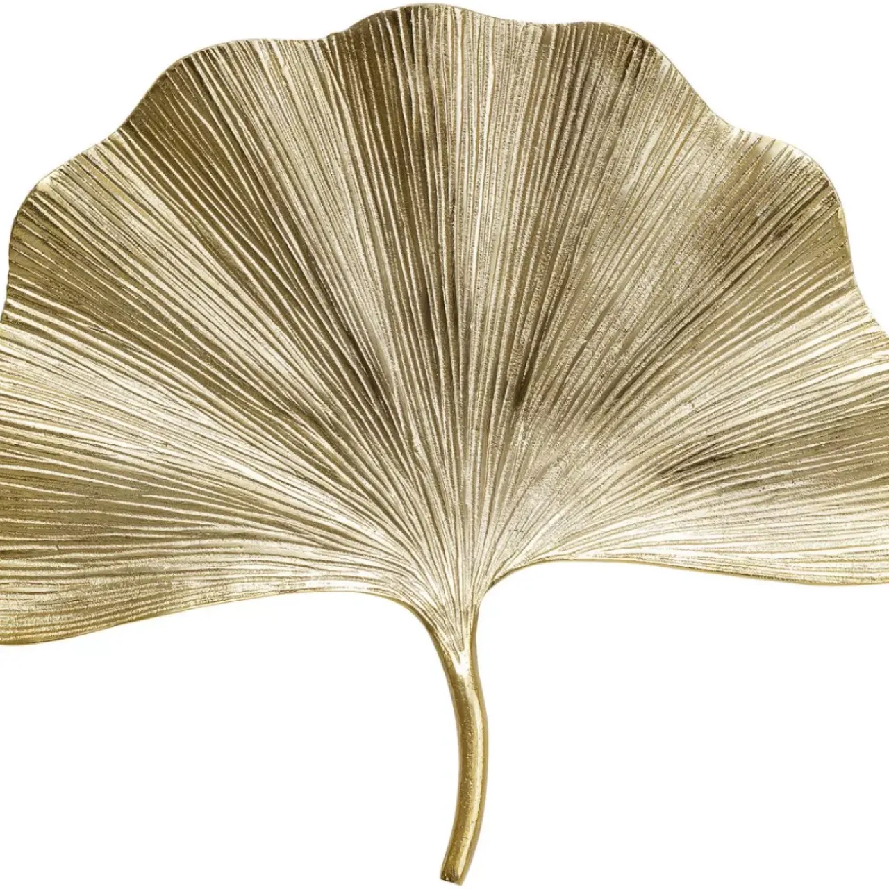 Bilder-KARE Design Wandschmuck Ginkgo Leaf 44Cm