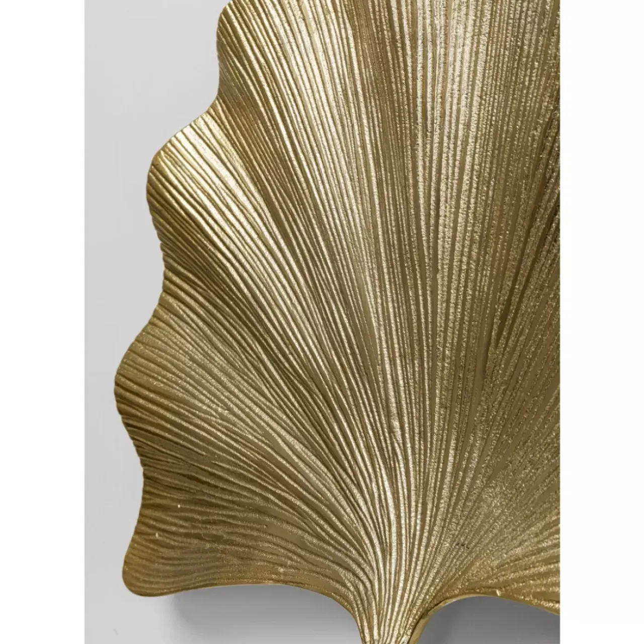 Bilder-KARE Design Wandschmuck Ginkgo Leaf 44Cm