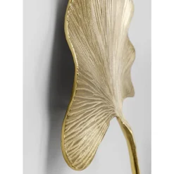Bilder-KARE Design Wandschmuck Ginkgo Leaf 44Cm