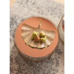 Bilder-KARE Design Wandschmuck Ginkgo Leaf 44Cm