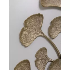 Bilder-KARE Design Wandschmuck Ginkgo Leafs