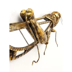 Bilder-KARE Design Wandschmuck Grasshopper Mirror