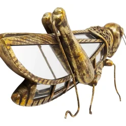Bilder-KARE Design Wandschmuck Grasshopper Mirror