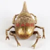 Bilder-KARE Design Wandschmuck Herkules Beetle Gold