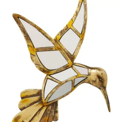 Bilder-KARE Design Wandschmuck Hummingbird Mirror 32Cm