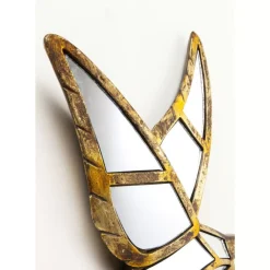 Bilder-KARE Design Wandschmuck Hummingbird Mirror 32Cm