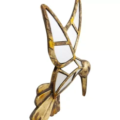 Bilder-KARE Design Wandschmuck Hummingbird Mirror 32Cm