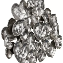 Bilder-KARE Design Wandschmuck Leaves 79X107