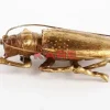 Bilder-KARE Design Wandschmuck Longicorn Beetle Gold