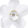 Bilder-KARE Design Wandschmuck Orchid Weis 54Cm
