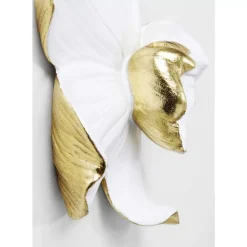 Bilder-KARE Design Wandschmuck Orchid Weis 25Cm