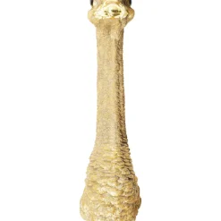 Bilder-KARE Design Wandschmuck Ostrich Gold