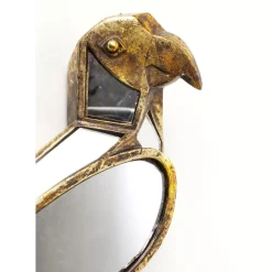 Bilder-KARE Design Wandschmuck Parrot Mirror