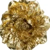 Bilder-KARE Design Wandschmuck Peony Gold