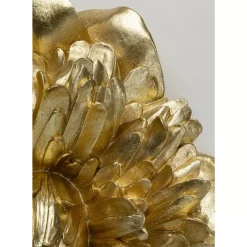 Bilder-KARE Design Wandschmuck Peony Gold