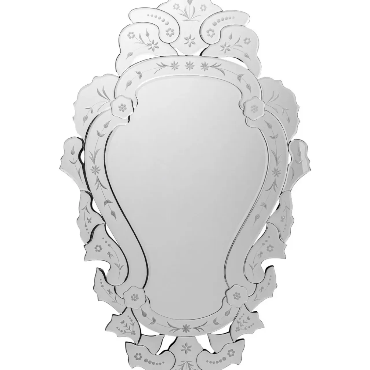 Spiegel-KARE Design Wandspiegel Baroque Otilia 70X120Cm