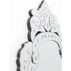 Spiegel-KARE Design Wandspiegel Baroque Otilia 70X120Cm