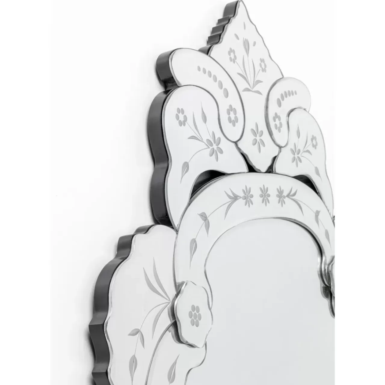 Spiegel-KARE Design Wandspiegel Baroque Otilia 70X120Cm