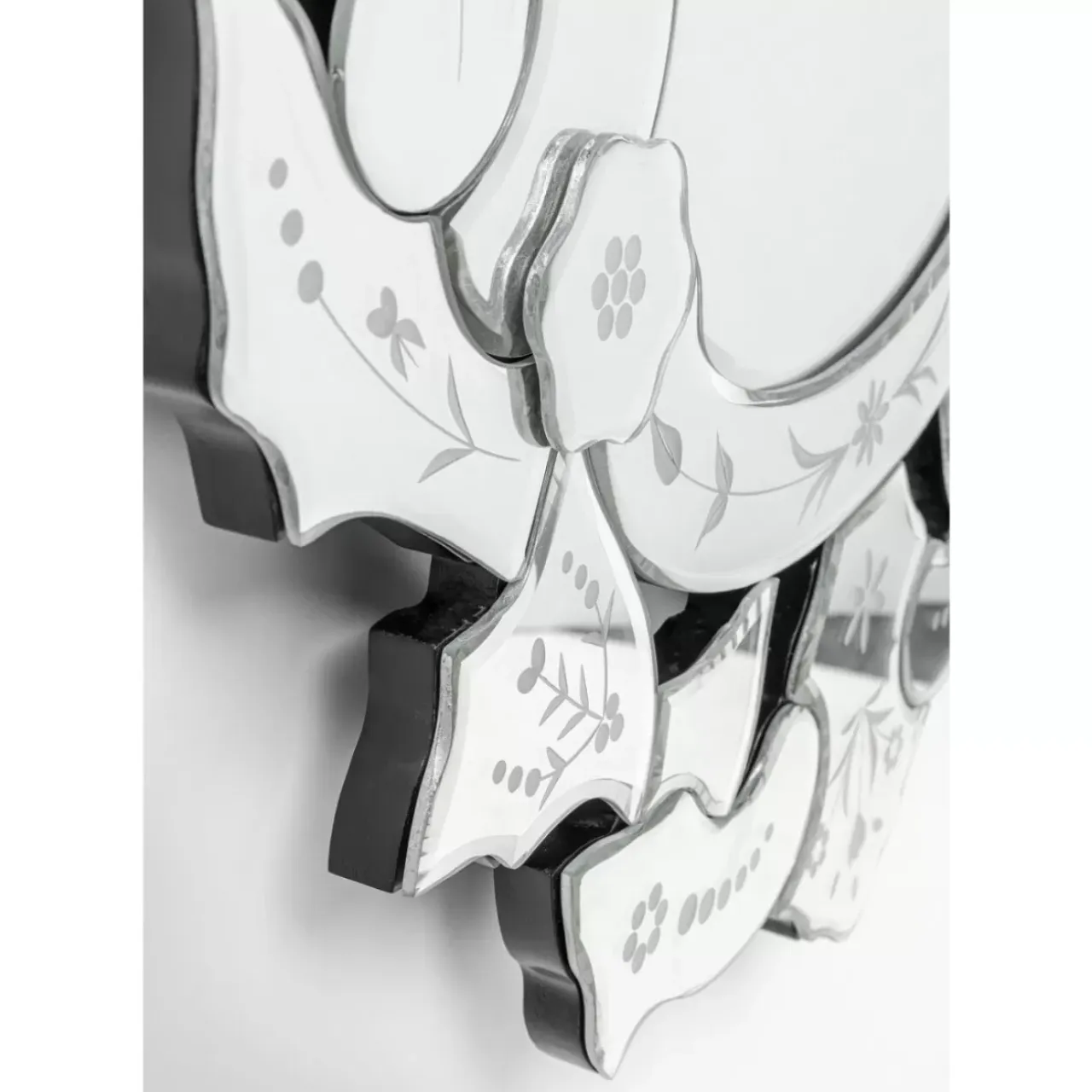 Spiegel-KARE Design Wandspiegel Baroque Otilia 70X120Cm