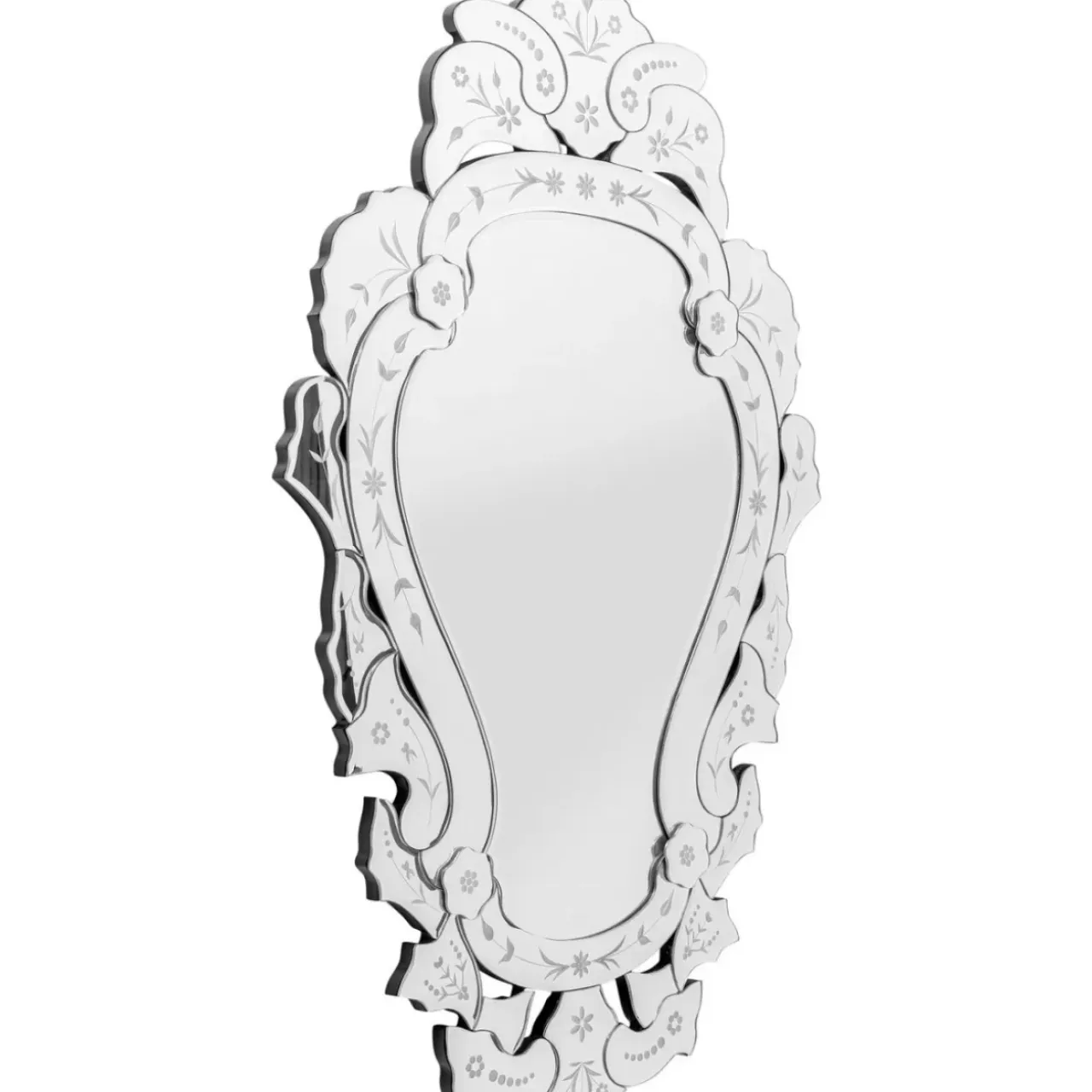 Spiegel-KARE Design Wandspiegel Baroque Otilia 70X120Cm