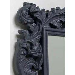 Spiegel-KARE Design Wandspiegel Baroque Valentina Grau 100X190Cm