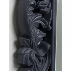 Spiegel-KARE Design Wandspiegel Baroque Valentina Grau 100X190Cm