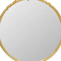 Spiegel-KARE Design Wandspiegel Cassandra Gold O80Cm
