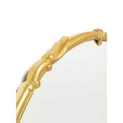Spiegel-KARE Design Wandspiegel Cassandra Gold O80Cm