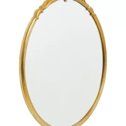 Spiegel-KARE Design Wandspiegel Cassandra Gold O80Cm