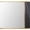 Spiegel-KARE Design Wandspiegel Cesaro 120X100Cm