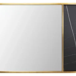 Spiegel-KARE Design Wandspiegel Cesaro 120X100Cm