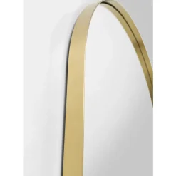 Spiegel-KARE Design Wandspiegel Daisy 165X55Cm