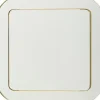 Spiegel-KARE Design Wandspiegel Double Row 80X80Cm