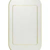 Spiegel-KARE Design Wandspiegel Double Row 140X80Cm