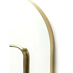 Spiegel-KARE Design Wandspiegel Double Row 140X80Cm