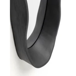 Spiegel-KARE Design Wandspiegel Dynamic Schwarz 29X61Cm