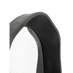 Spiegel-KARE Design Wandspiegel Dynamic Schwarz 29X61Cm