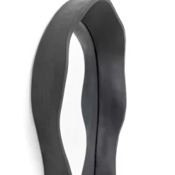 Spiegel-KARE Design Wandspiegel Dynamic Schwarz 29X61Cm