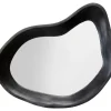 Spiegel-KARE Design Wandspiegel Dynamic Schwarz 32X44Cm