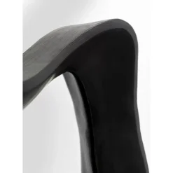 Spiegel-KARE Design Wandspiegel Dynamic Schwarz 32X44Cm