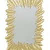 Spiegel-KARE Design Wandspiegel Feather Dress Gold 49X69Cm