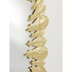 Spiegel-KARE Design Wandspiegel Feather Dress Gold 49X69Cm