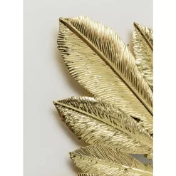 Spiegel-KARE Design Wandspiegel Feather Dress Gold 49X69Cm