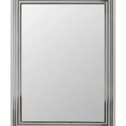 Spiegel-KARE Design Wandspiegel Frame Eve Silber 74X99Cm