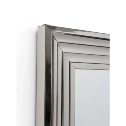 Spiegel-KARE Design Wandspiegel Frame Eve Silber 74X99Cm