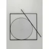 Spiegel-KARE Design Wandspiegel Miro 88X88Cm