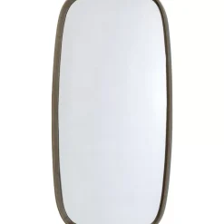 Spiegel-KARE Design Wandspiegel Noomi Brass 122X58Cm