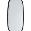 Spiegel-KARE Design Wandspiegel Noomi Schwarz 122X58Cm