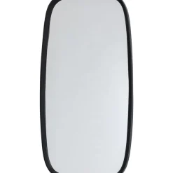 Spiegel-KARE Design Wandspiegel Noomi Schwarz 122X58Cm